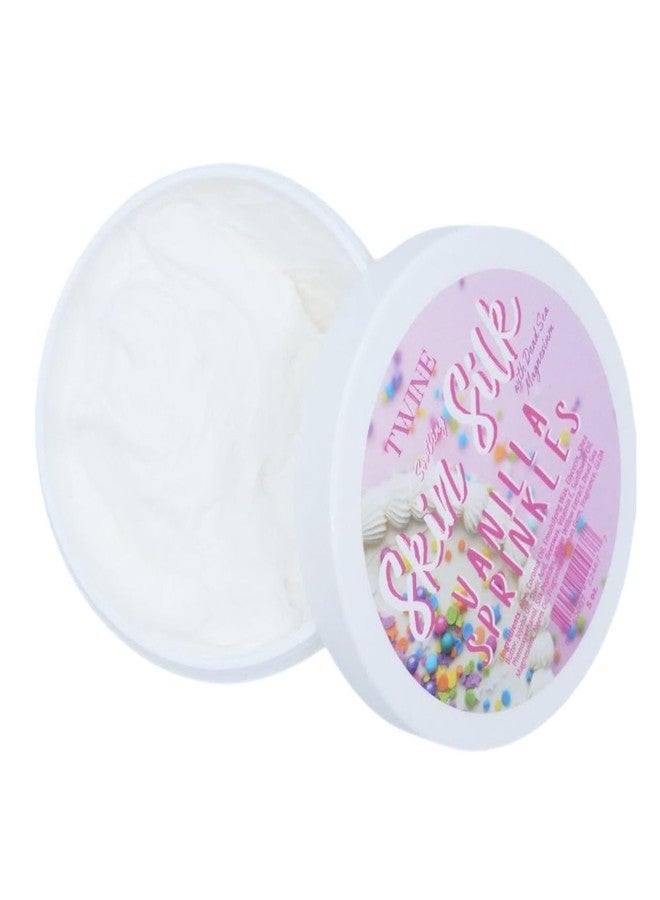 تواين زبدة الجسم TWINE Skin Silk مع مسحوق المغنيسيوم من البحر الميت بنكهة الفانيليا 4 أونصة - Image 5